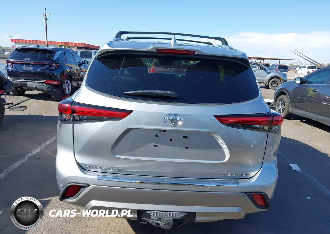 2021 Toyota Highlander Platinum VIN:5TDFZRAH1MS085118 - 16