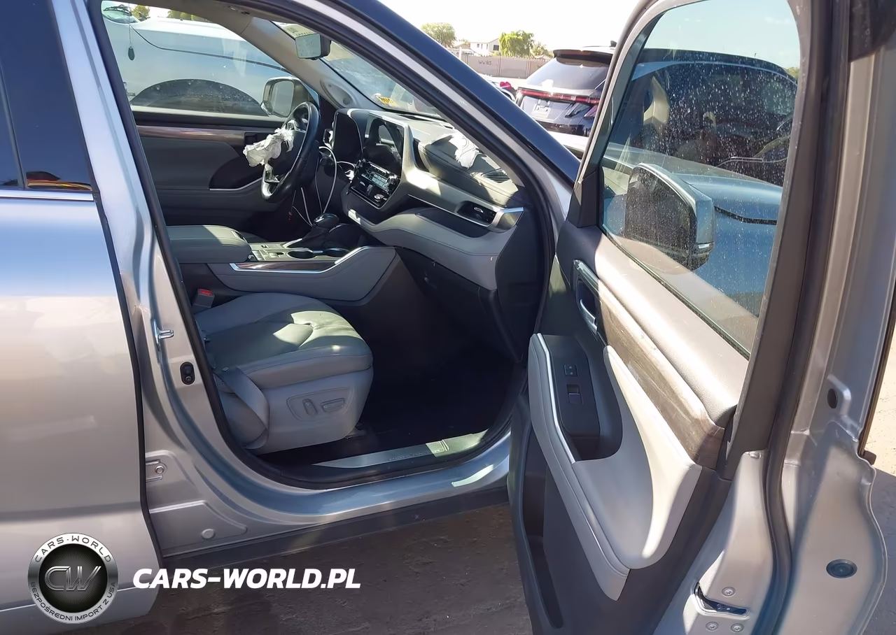 2021 Toyota Highlander Platinum VIN:5TDFZRAH1MS085118 - 5