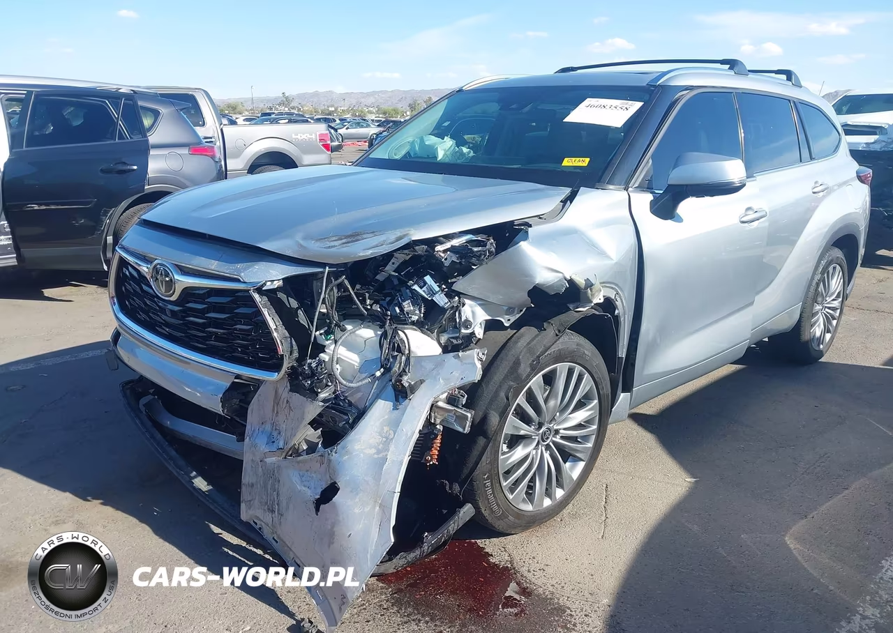 2021 Toyota Highlander Platinum VIN:5TDFZRAH1MS085118 - 6