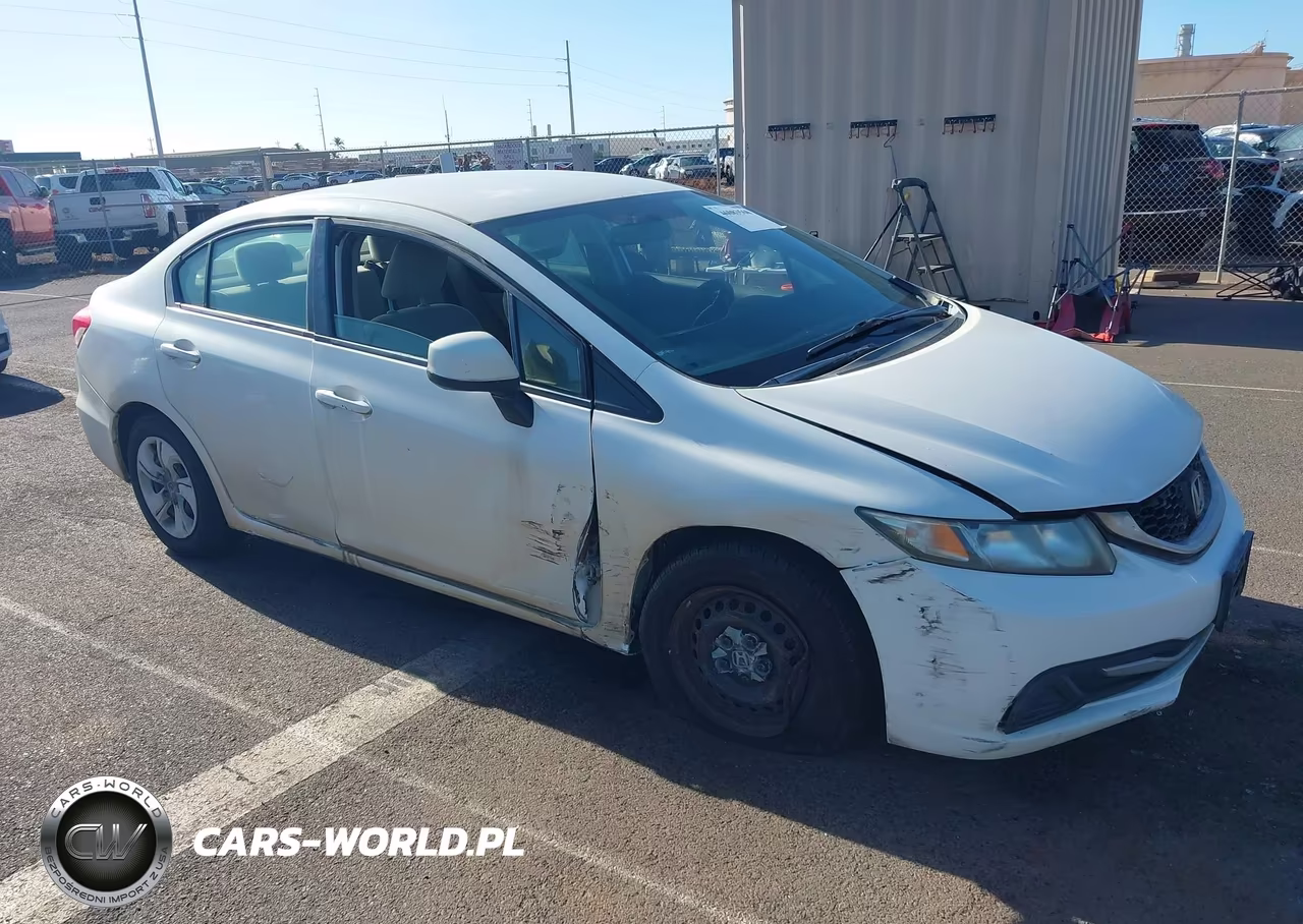 2013 Honda Civic Lx – zdjęcie 1 z 12