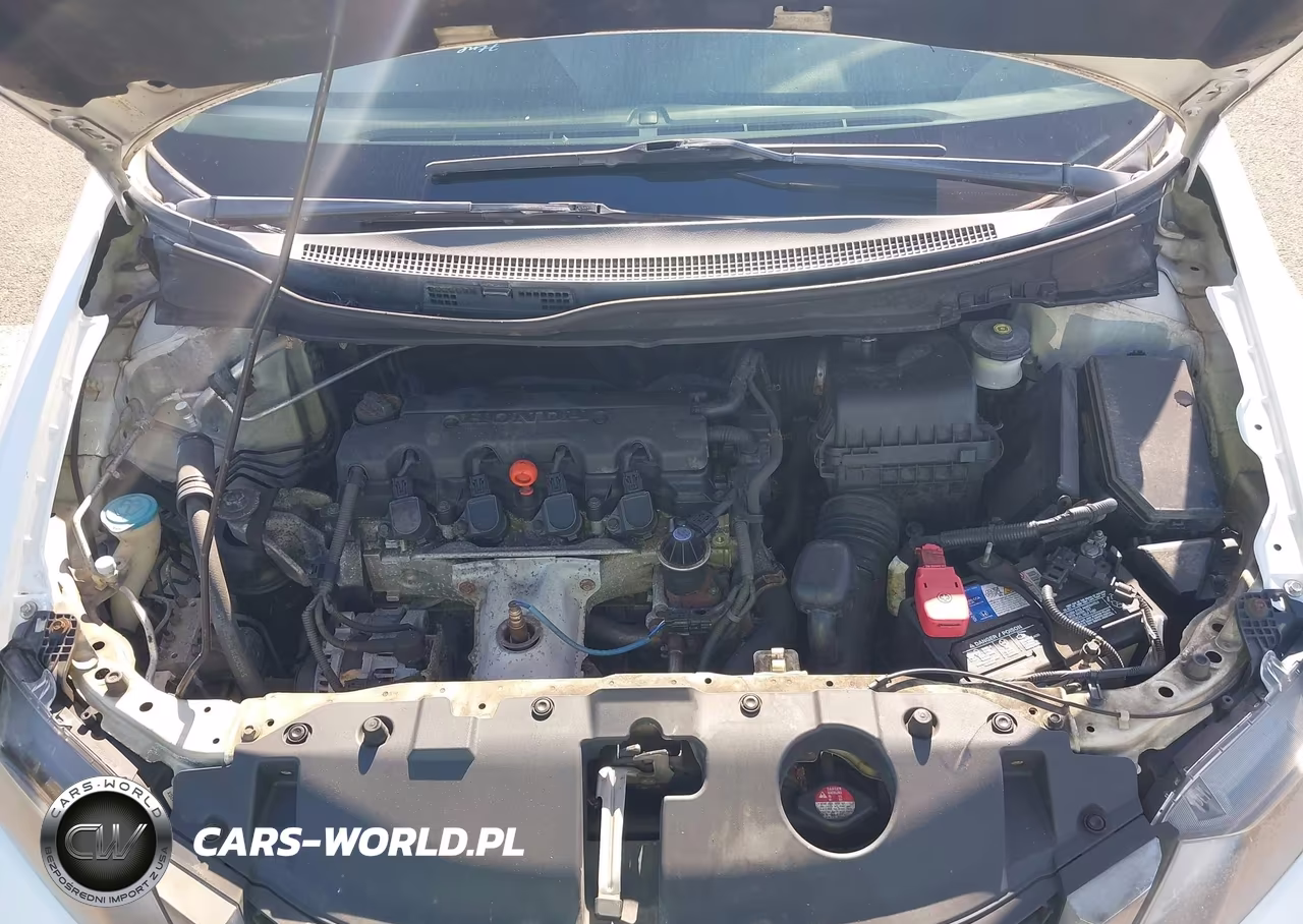2013 Honda Civic Lx VIN:2HGFB2F51DH520956 - 10