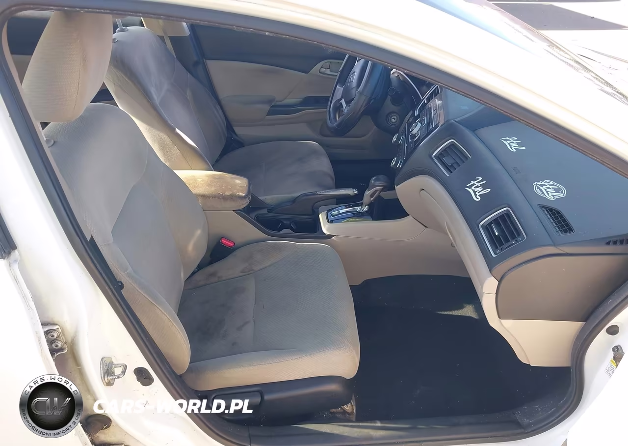 2013 Honda Civic Lx VIN:2HGFB2F51DH520956 - 5