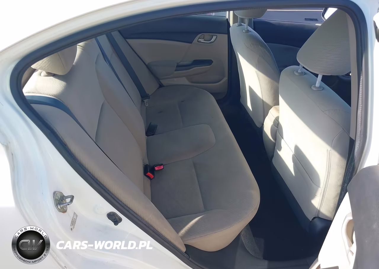 2013 Honda Civic Lx VIN:2HGFB2F51DH520956 - 8
