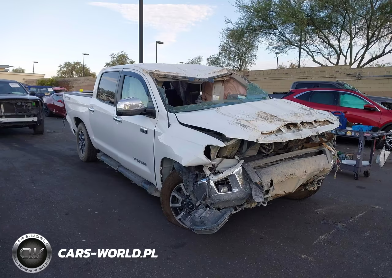2017 Toyota Tundra Limited 5.7L V8 VIN:5TFFY5F12HX213969 - 1