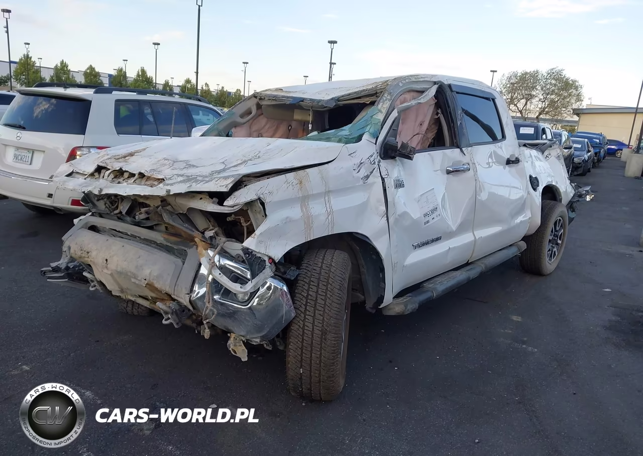 2017 Toyota Tundra Limited 5.7L V8 VIN:5TFFY5F12HX213969 - 2