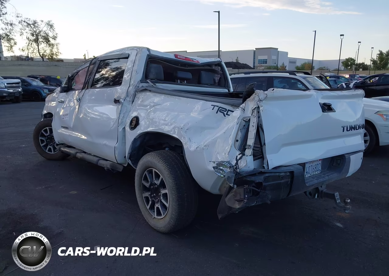 2017 Toyota Tundra Limited 5.7L V8 VIN:5TFFY5F12HX213969 - 3