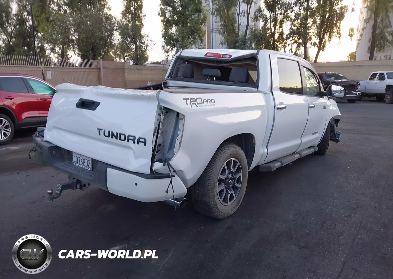2017 Toyota Tundra Limited 5.7L V8 VIN:5TFFY5F12HX213969 - 4