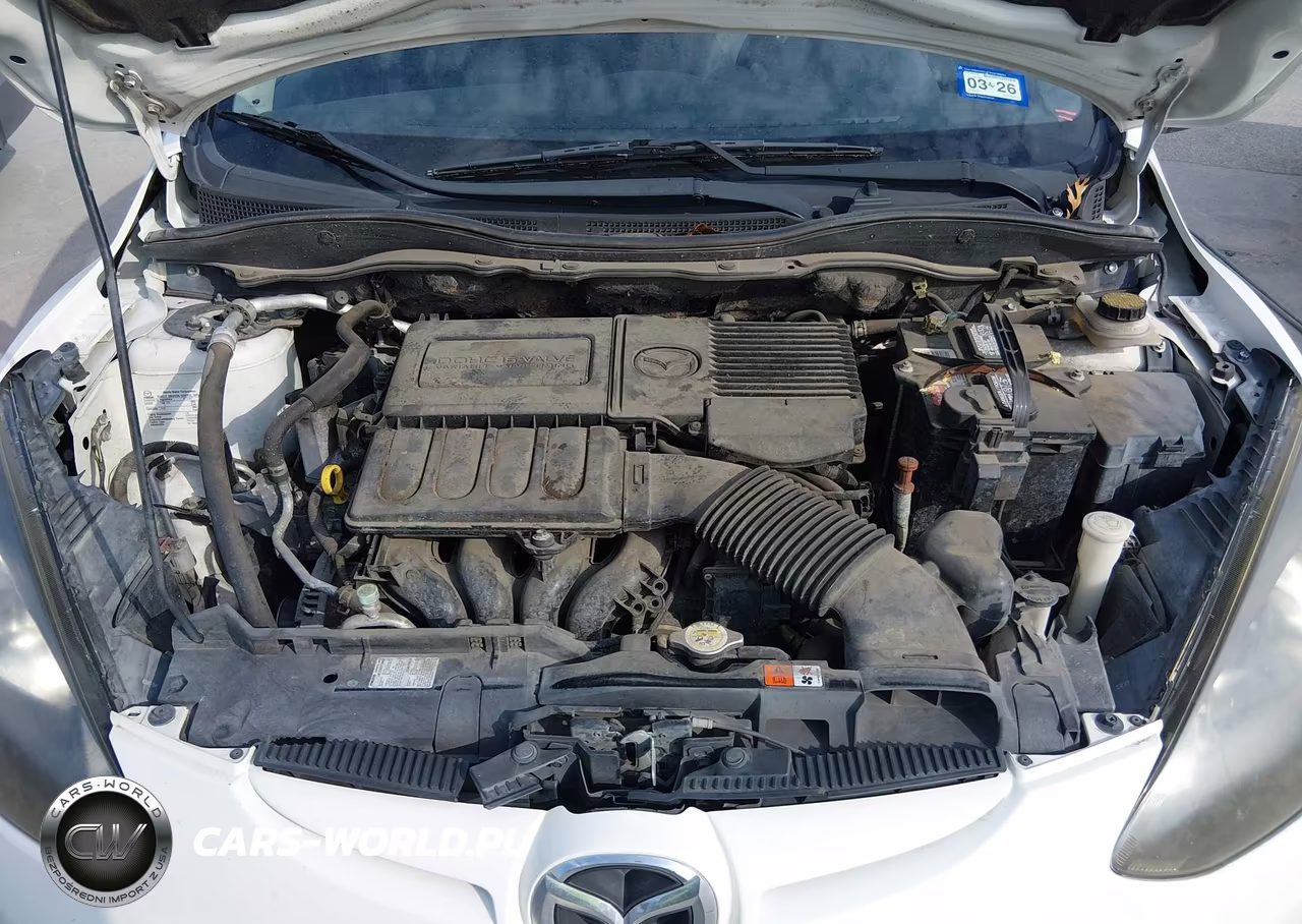 2013 Mazda Mazda2 Sport VIN:JM1DE1KY4D0156012 - 10