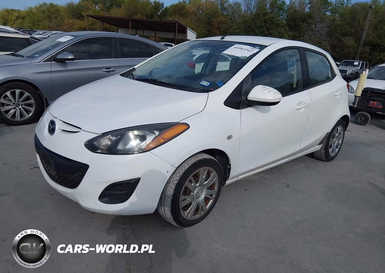 2013 Mazda Mazda2 Sport VIN:JM1DE1KY4D0156012 - 2