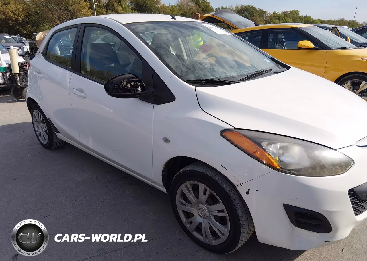 2013 Mazda Mazda2 Sport VIN:JM1DE1KY4D0156012 - 6