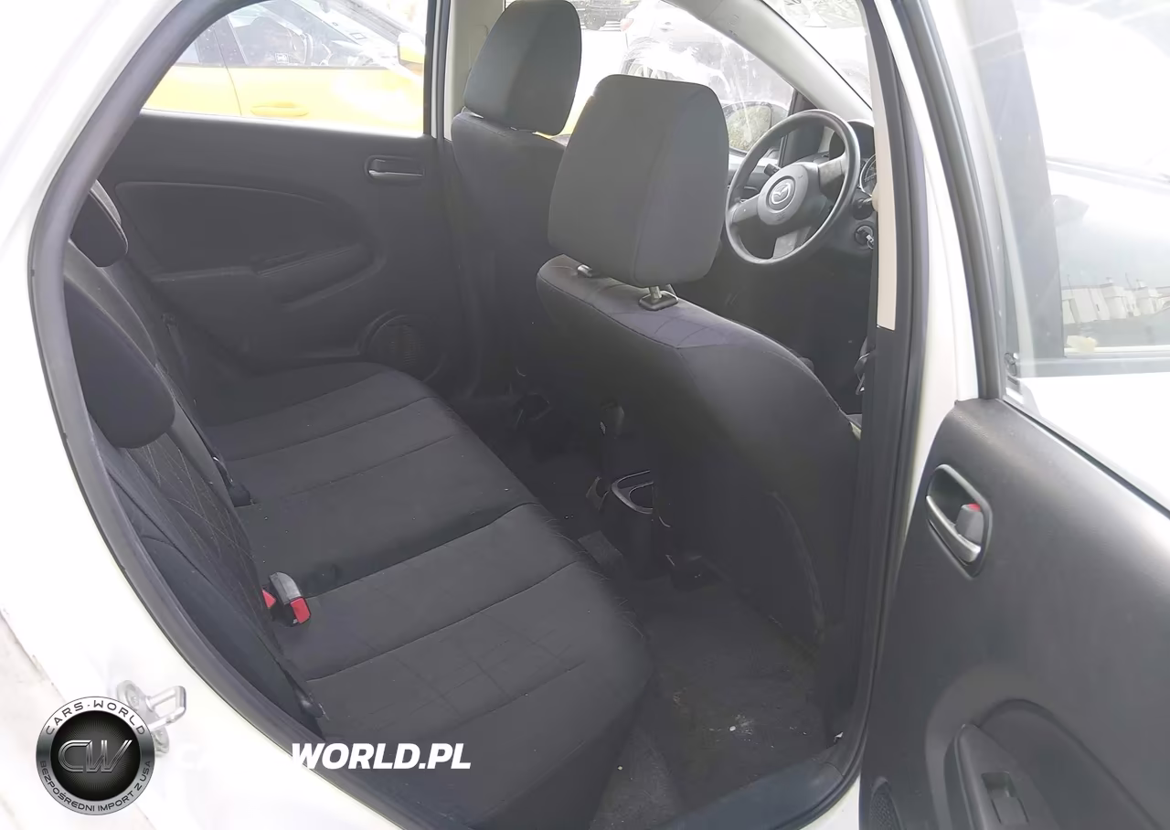 2013 Mazda Mazda2 Sport VIN:JM1DE1KY4D0156012 - 8