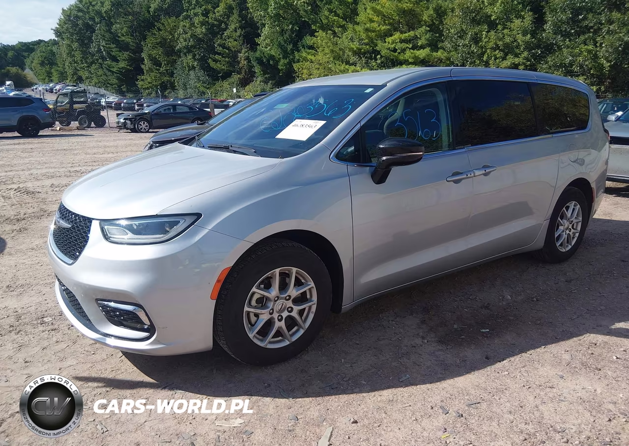 2024 Chrysler Pacifica Touring L VIN:2C4RC1BG0RR146318 - 2