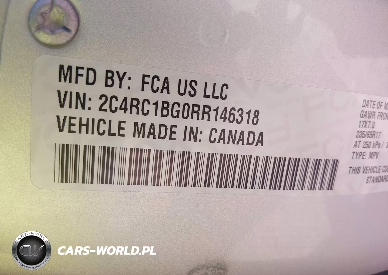2024 Chrysler Pacifica Touring L VIN:2C4RC1BG0RR146318 - 9