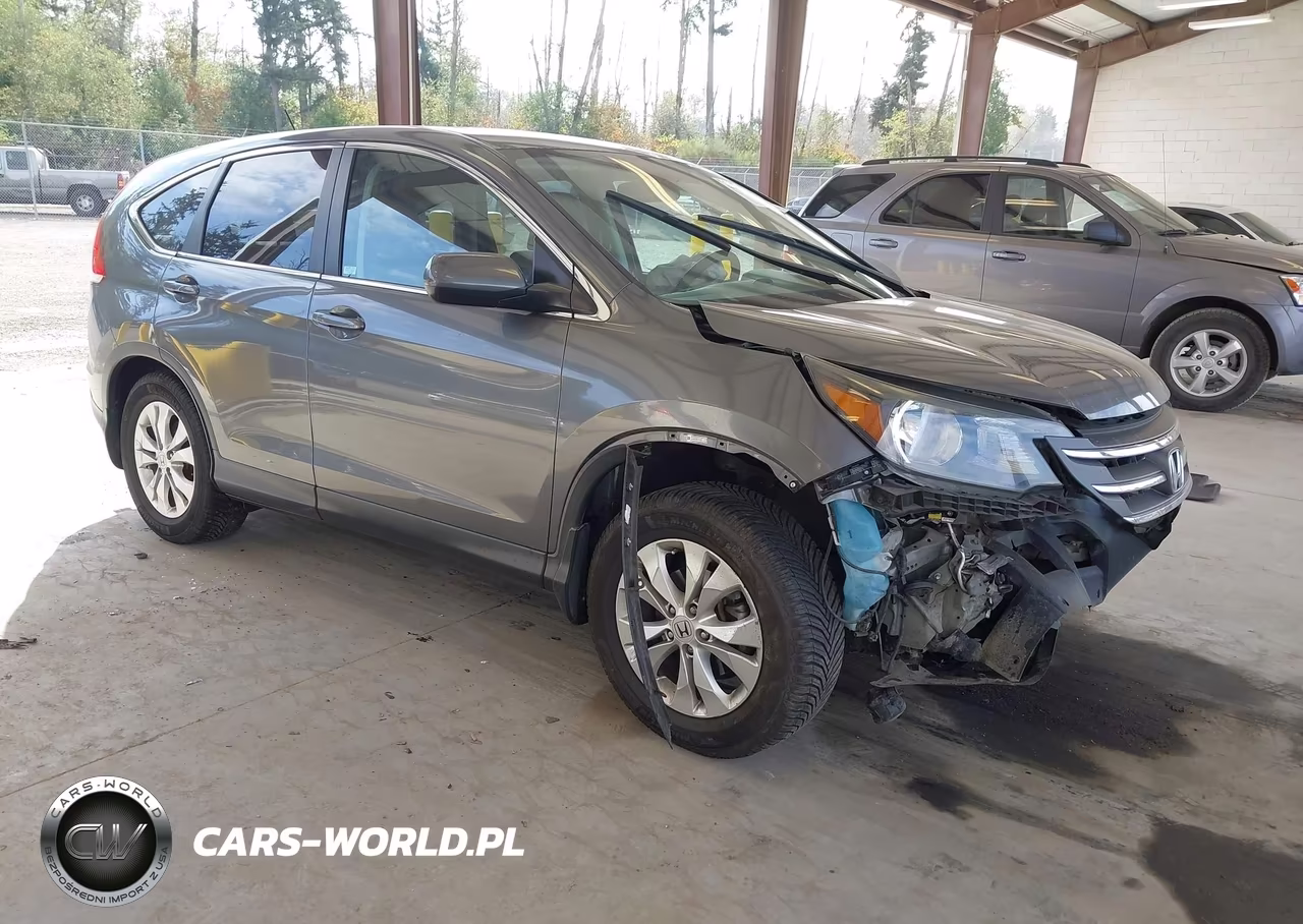2014 Honda Cr-V Ex
