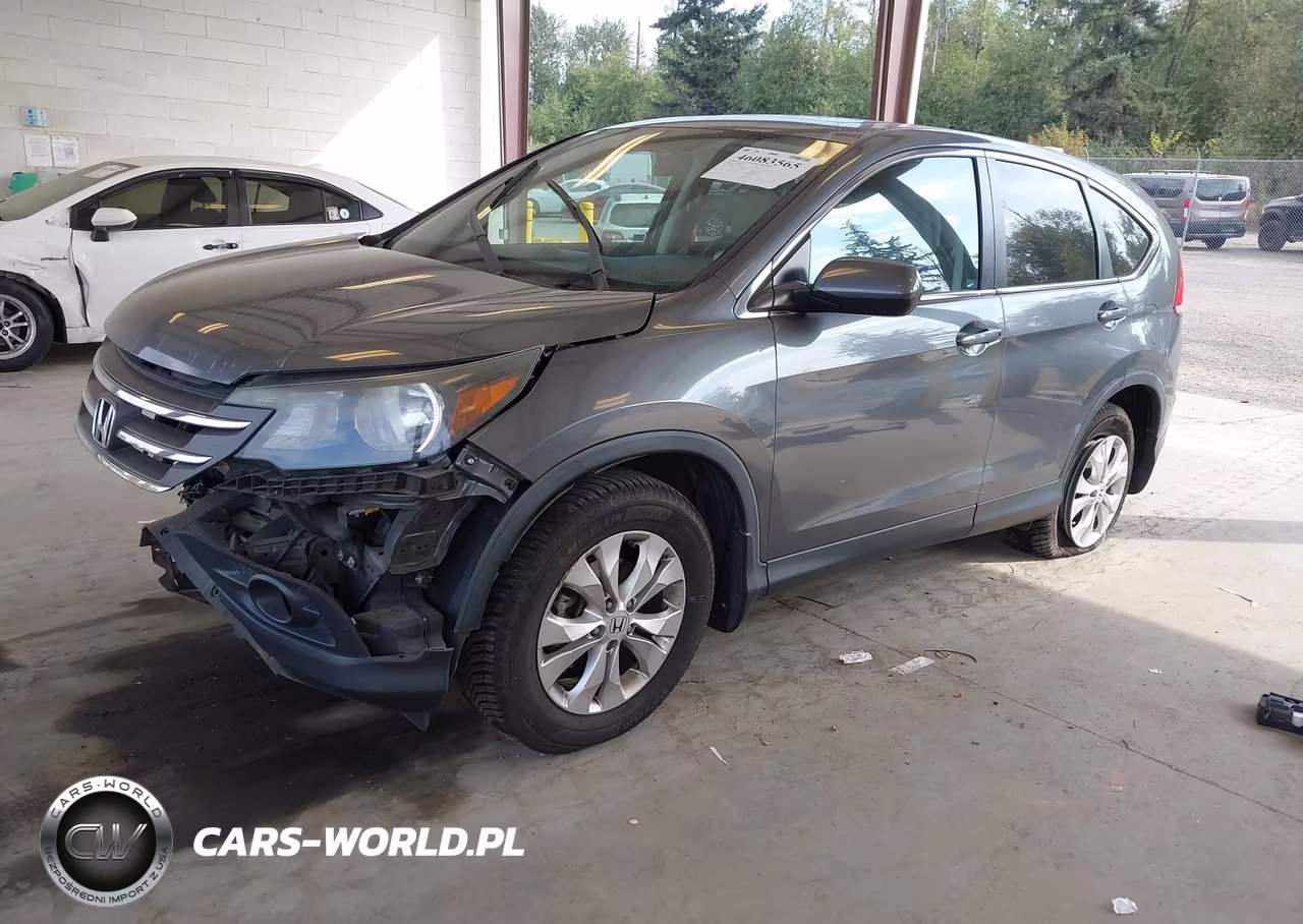 2014 Honda Cr-V Ex VIN:5J6RM4H58EL104190 - 2