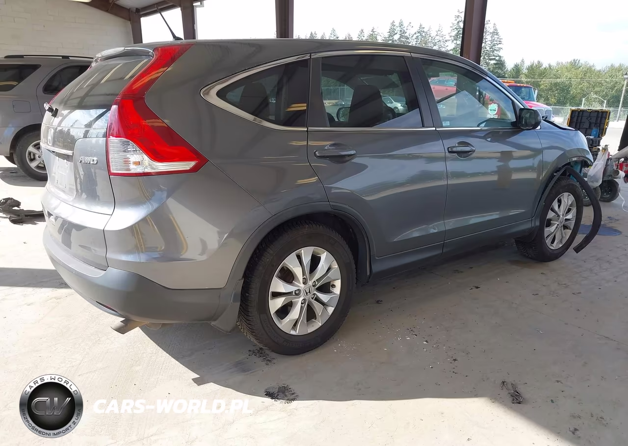 2014 Honda Cr-V Ex VIN:5J6RM4H58EL104190 - 4
