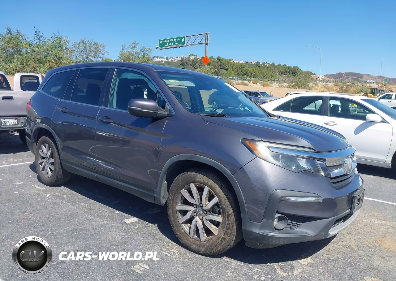 2020 Honda Pilot 2Wd Ex-L