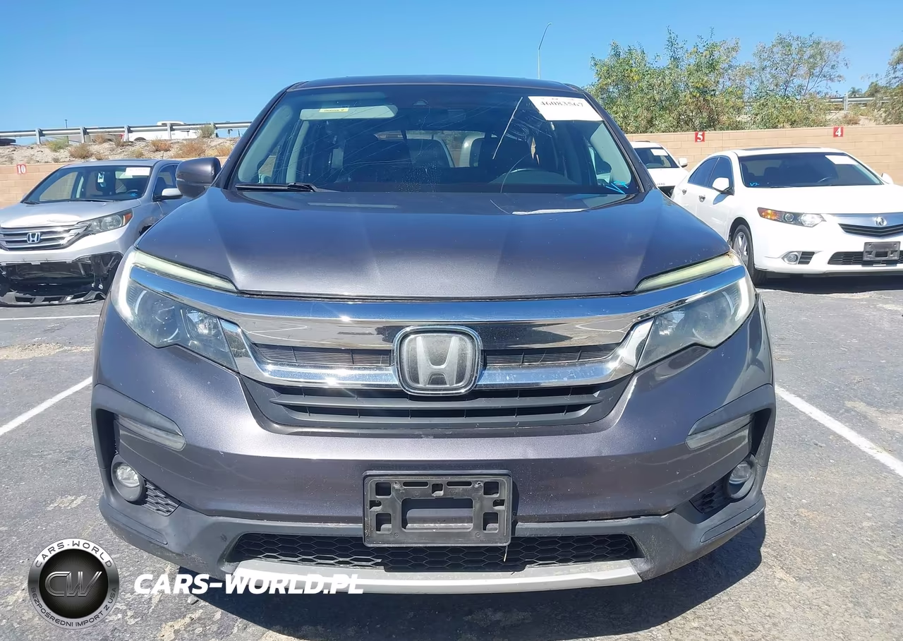2020 Honda Pilot 2Wd Ex-L VIN:5FNYF5H52LB012638 - 12