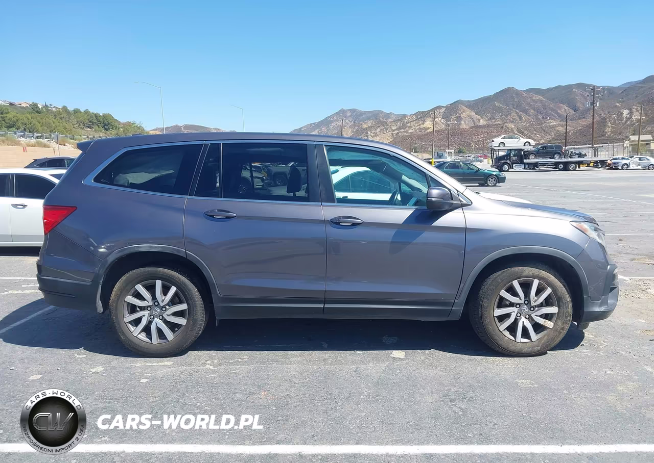2020 Honda Pilot 2Wd Ex-L VIN:5FNYF5H52LB012638 - 13