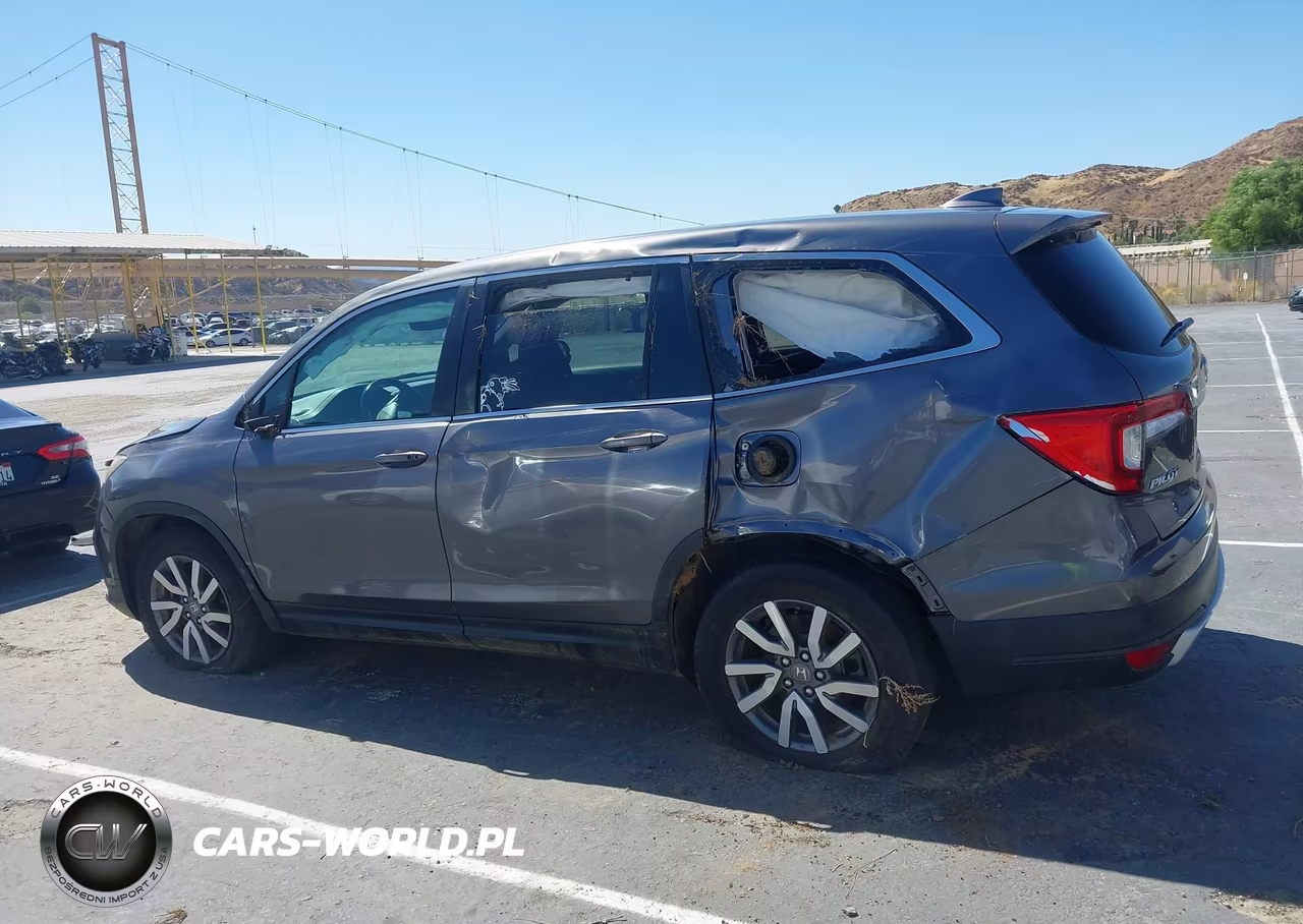2020 Honda Pilot 2Wd Ex-L VIN:5FNYF5H52LB012638 - 14