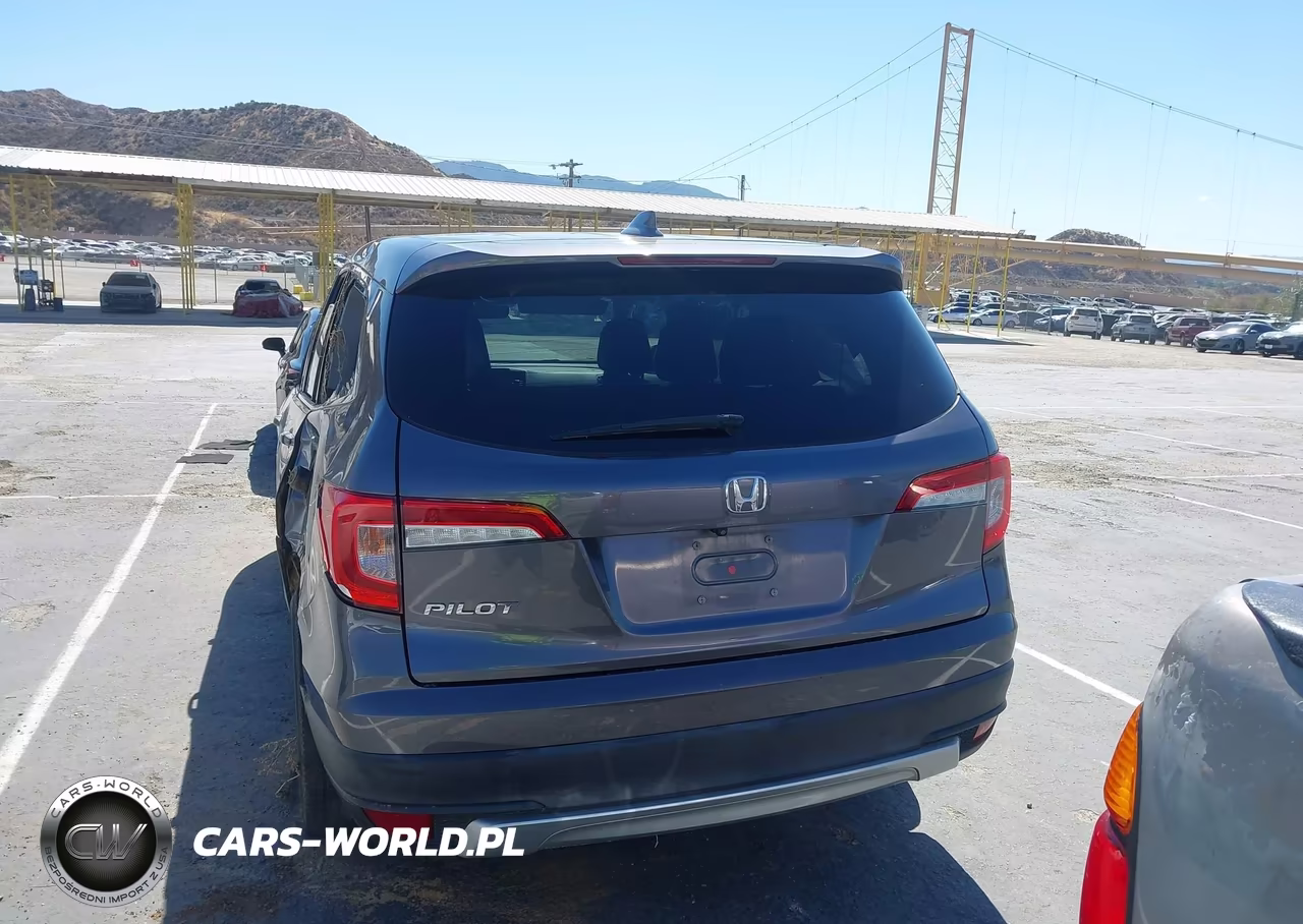 2020 Honda Pilot 2Wd Ex-L VIN:5FNYF5H52LB012638 - 16