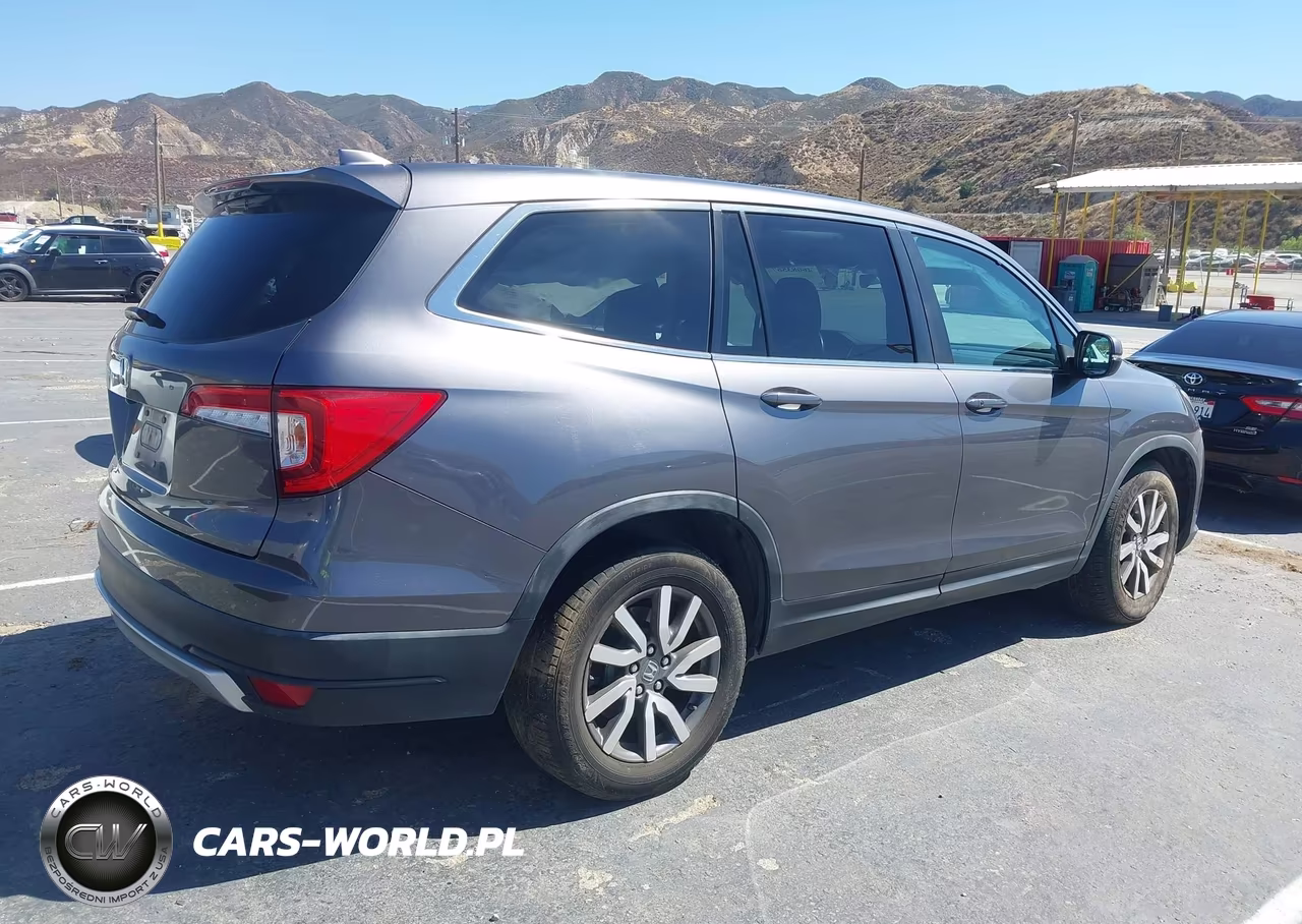 2020 Honda Pilot 2Wd Ex-L VIN:5FNYF5H52LB012638 - 4
