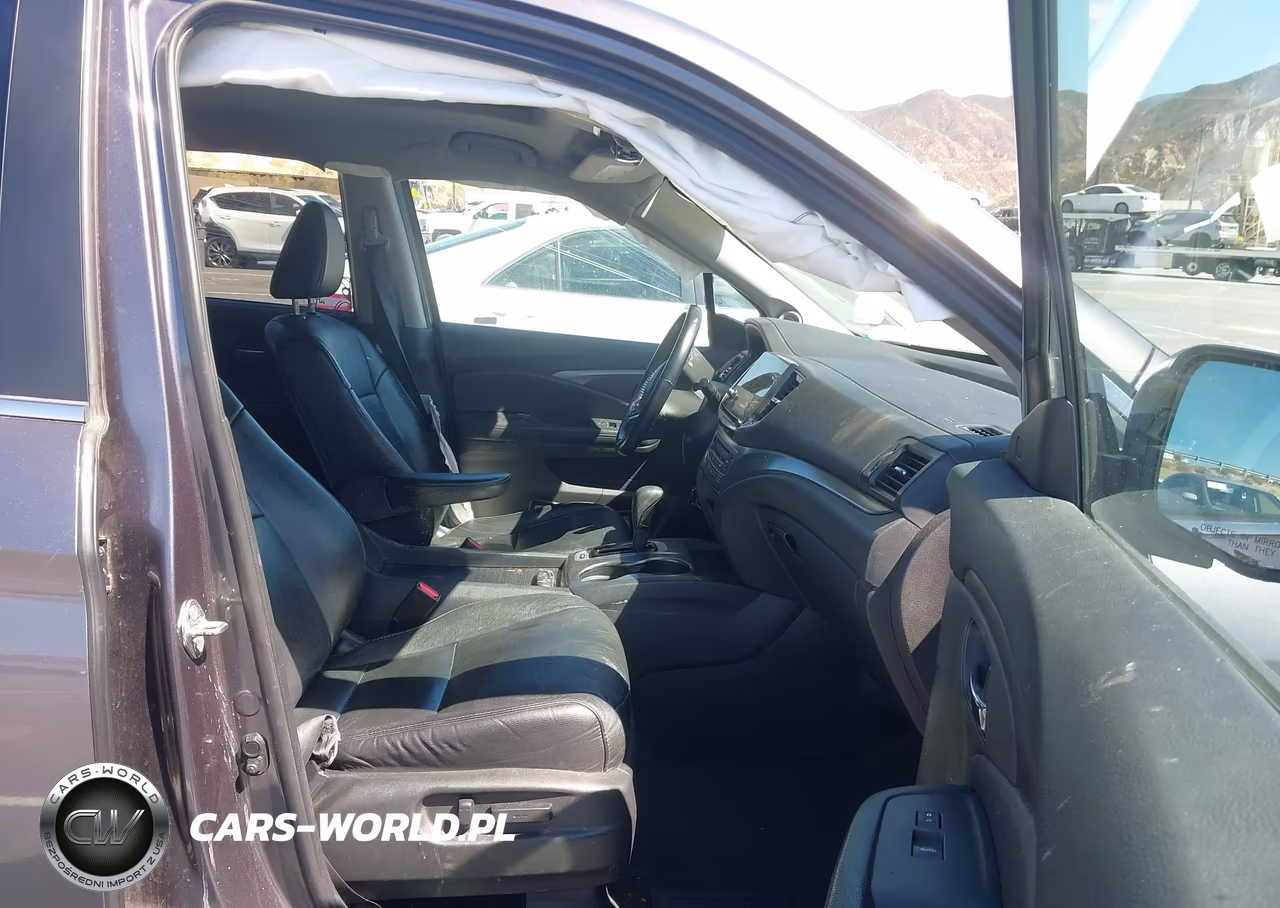 2020 Honda Pilot 2Wd Ex-L VIN:5FNYF5H52LB012638 - 5