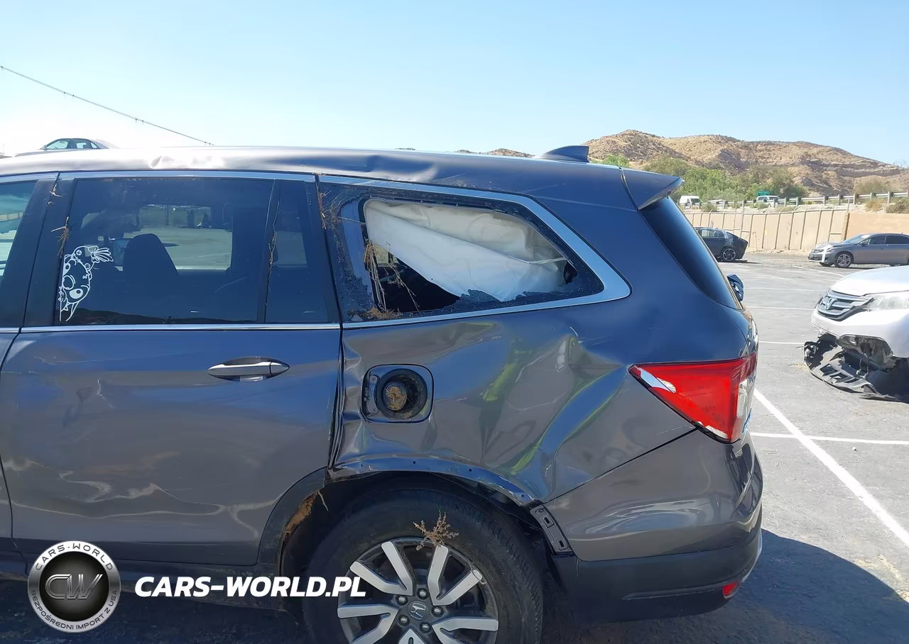 2020 Honda Pilot 2Wd Ex-L VIN:5FNYF5H52LB012638 - 6