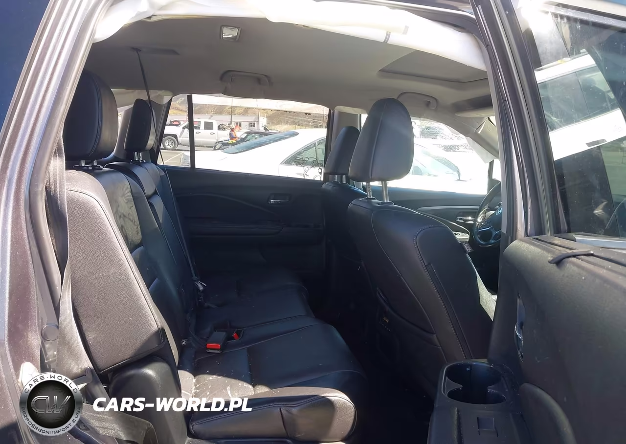 2020 Honda Pilot 2Wd Ex-L VIN:5FNYF5H52LB012638 - 8