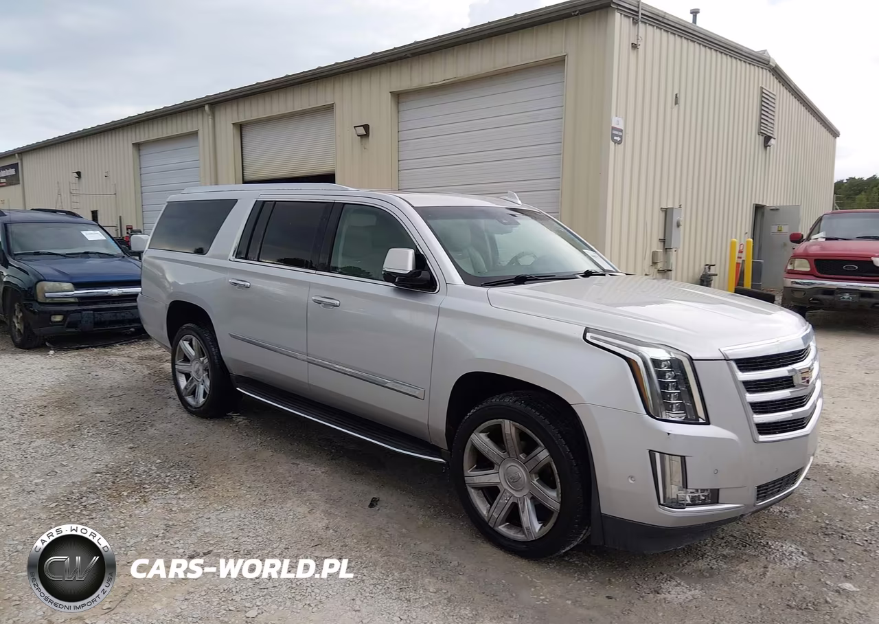 2018 Cadillac Escalade Esv Luxury VIN:1GYS3HKJ8JR118261 - 1
