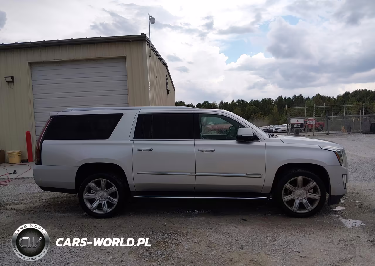 2018 Cadillac Escalade Esv Luxury VIN:1GYS3HKJ8JR118261 - 15