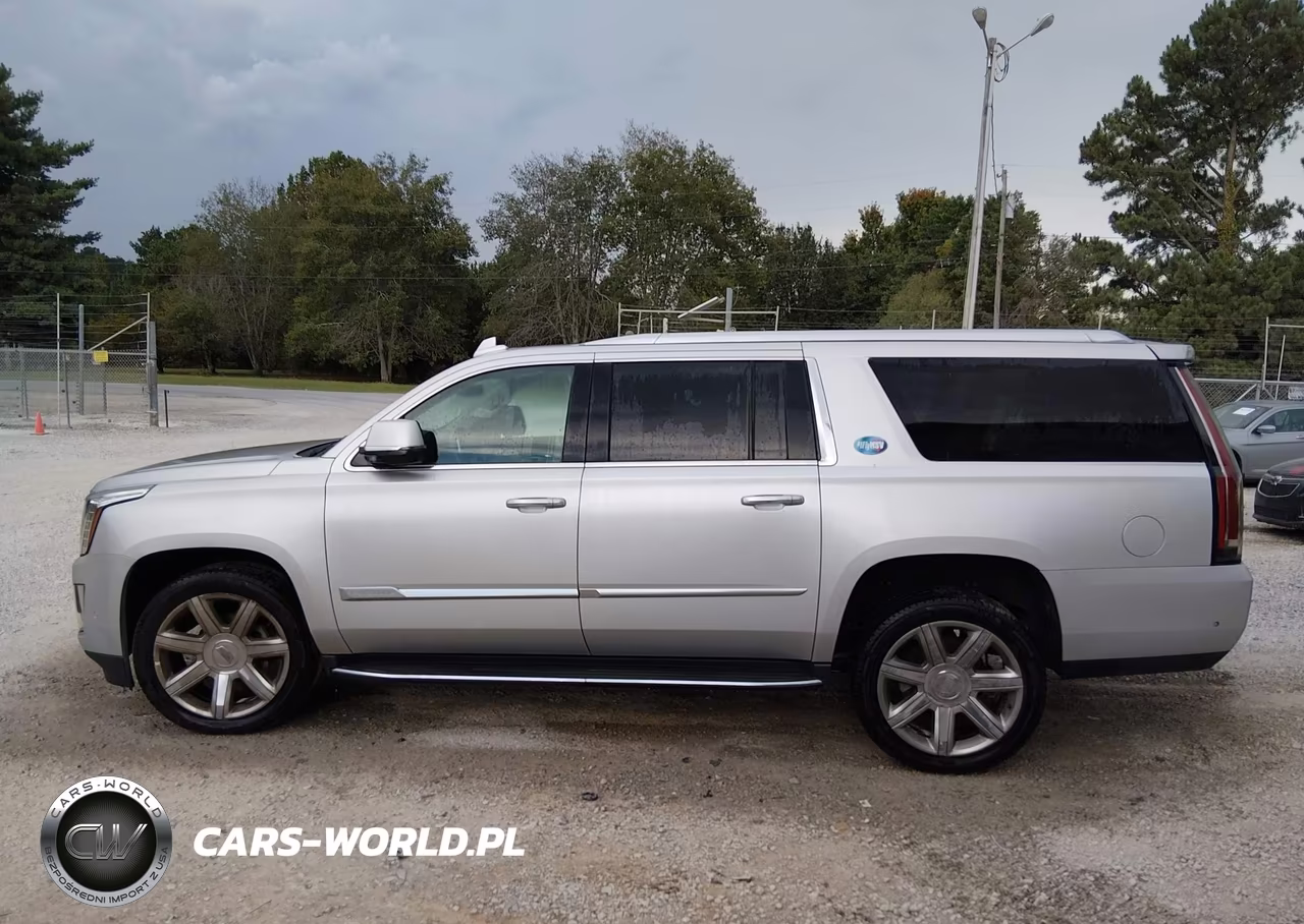 2018 Cadillac Escalade Esv Luxury VIN:1GYS3HKJ8JR118261 - 16