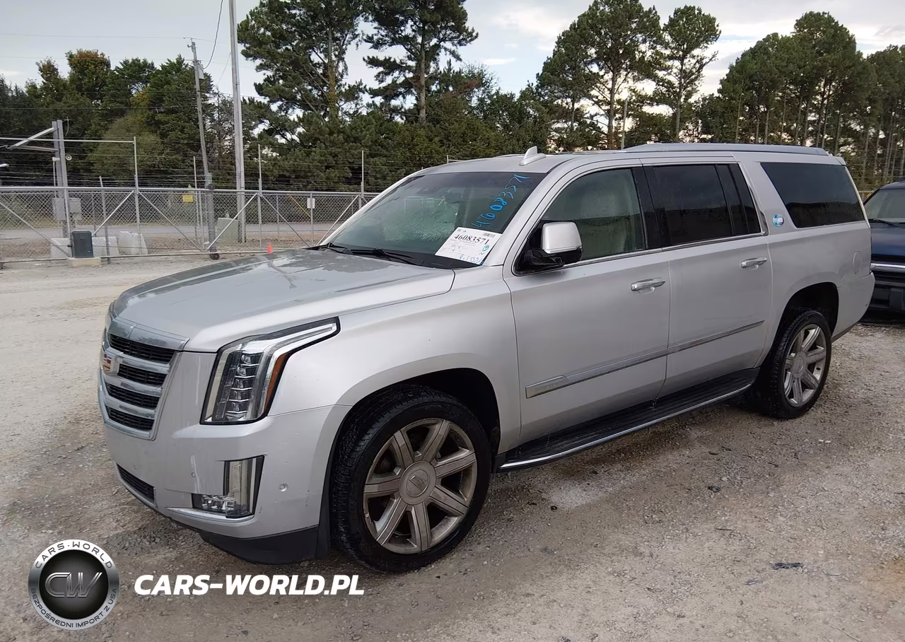 2018 Cadillac Escalade Esv Luxury VIN:1GYS3HKJ8JR118261 - 2