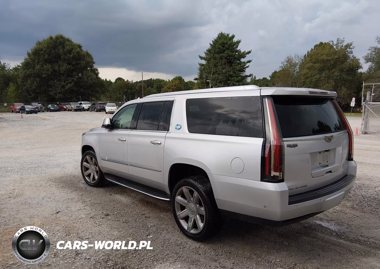 2018 Cadillac Escalade Esv Luxury VIN:1GYS3HKJ8JR118261 - 3