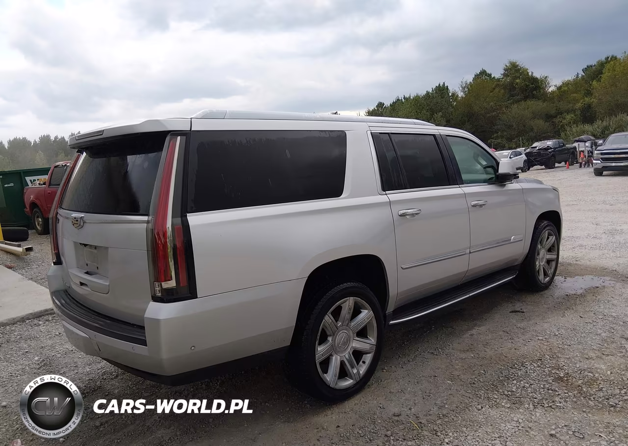 2018 Cadillac Escalade Esv Luxury VIN:1GYS3HKJ8JR118261 - 4