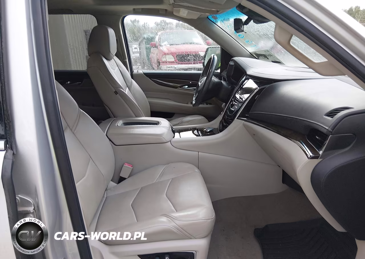 2018 Cadillac Escalade Esv Luxury VIN:1GYS3HKJ8JR118261 - 5