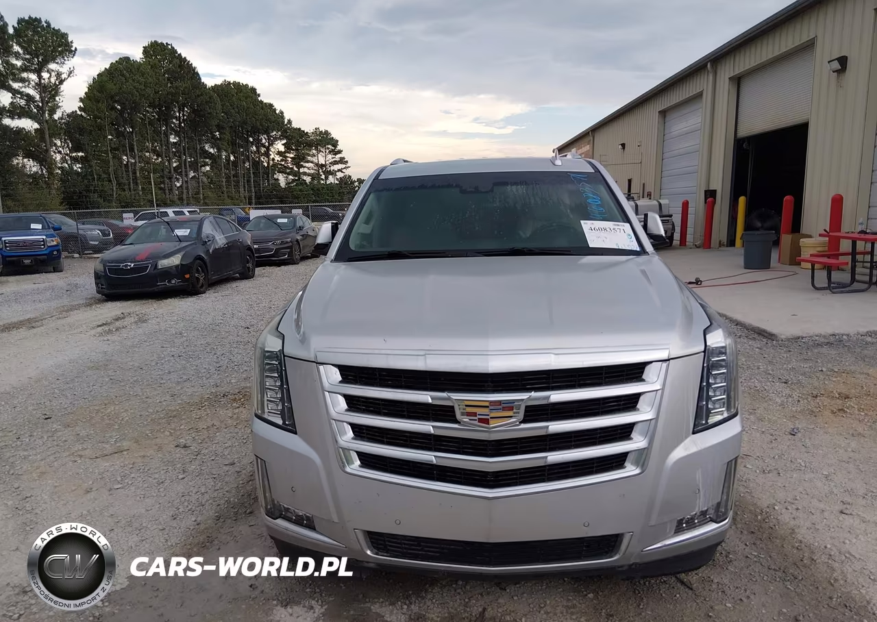 2018 Cadillac Escalade Esv Luxury VIN:1GYS3HKJ8JR118261 - 6