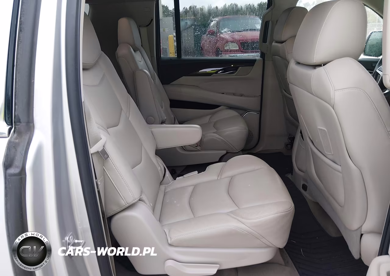 2018 Cadillac Escalade Esv Luxury VIN:1GYS3HKJ8JR118261 - 8