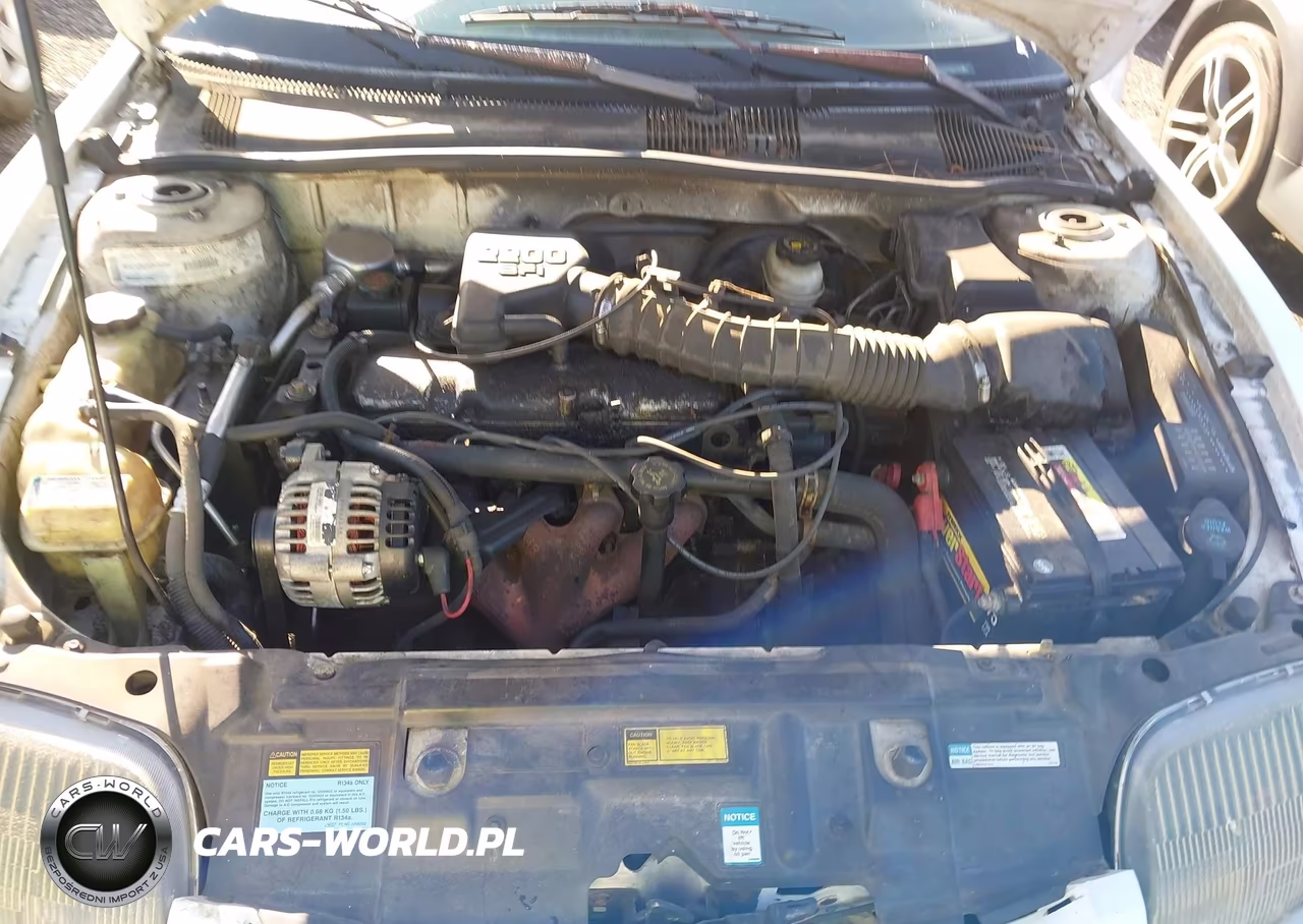 2000 Pontiac Sunfire Se VIN:1G2JB1240Y7171665 - 10