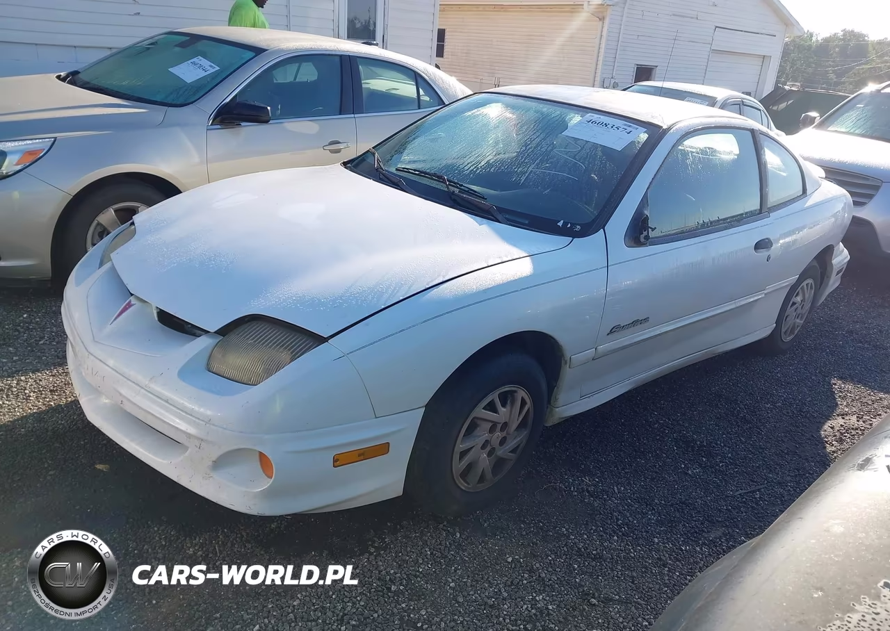 2000 Pontiac Sunfire Se VIN:1G2JB1240Y7171665 - 2