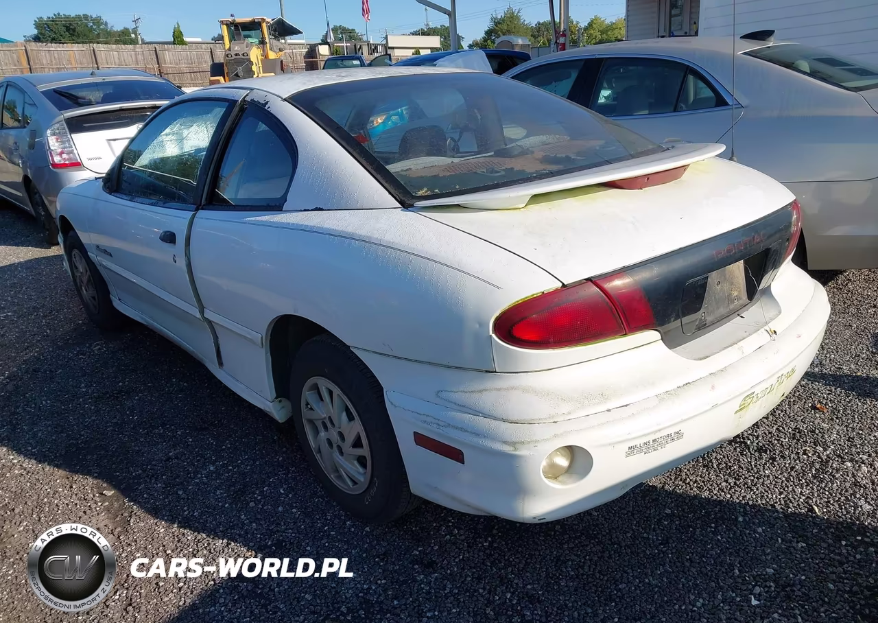 2000 Pontiac Sunfire Se VIN:1G2JB1240Y7171665 - 3