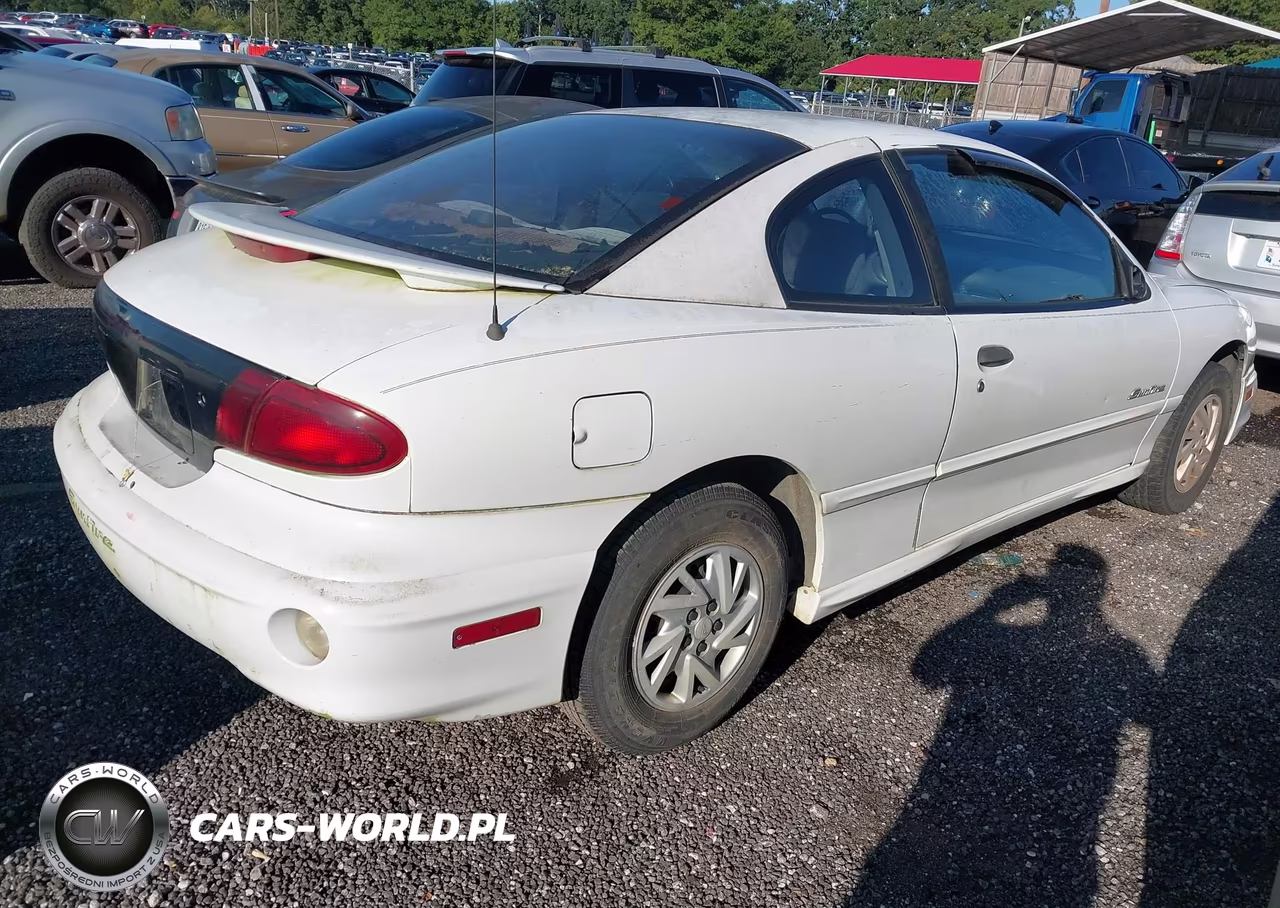 2000 Pontiac Sunfire Se VIN:1G2JB1240Y7171665 - 4