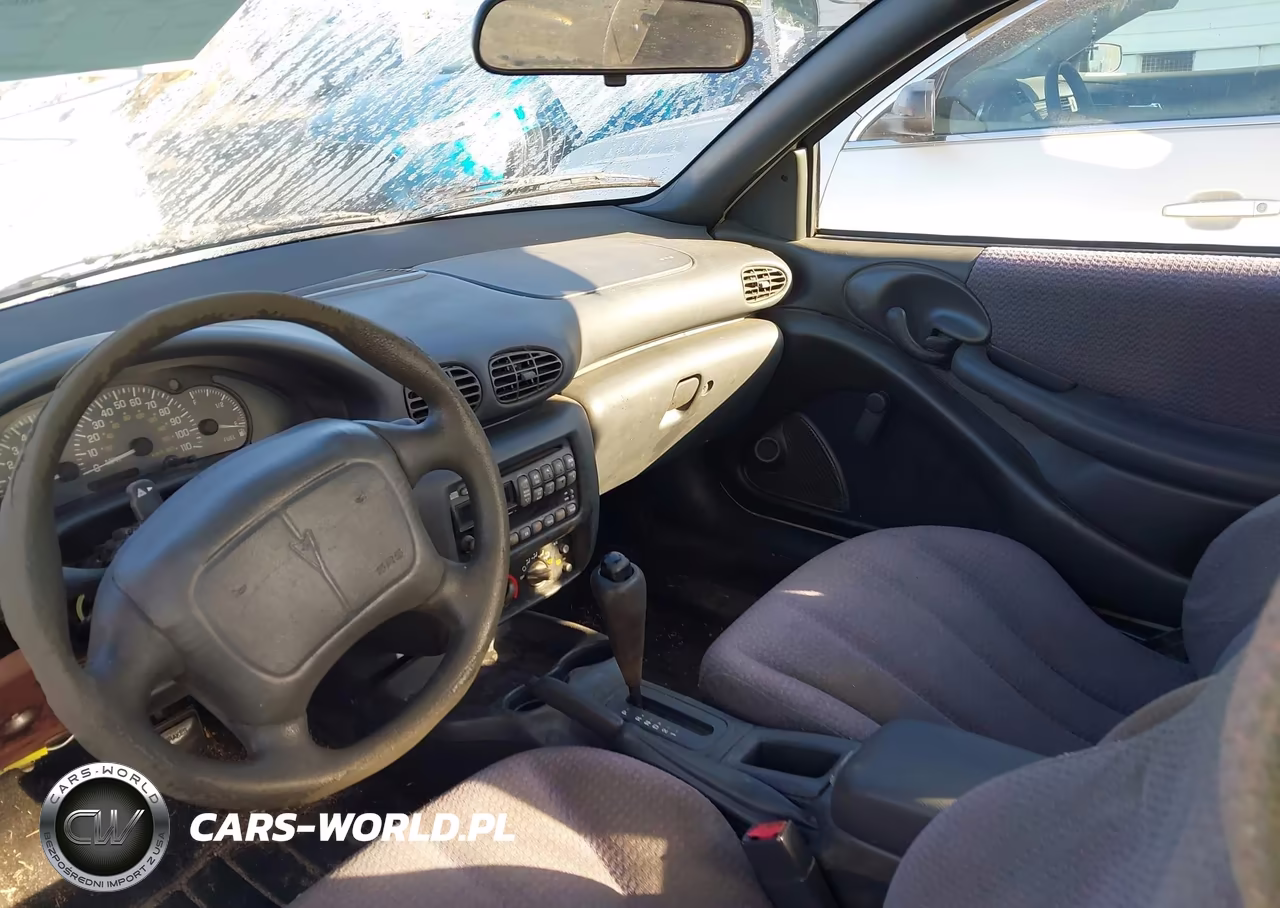2000 Pontiac Sunfire Se VIN:1G2JB1240Y7171665 - 5