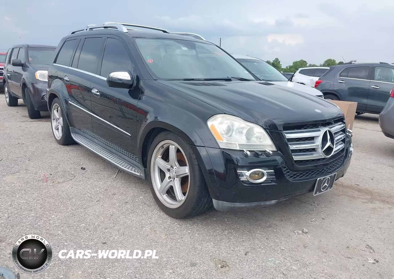 2009 Mercedes-Benz Gl 550 4Matic