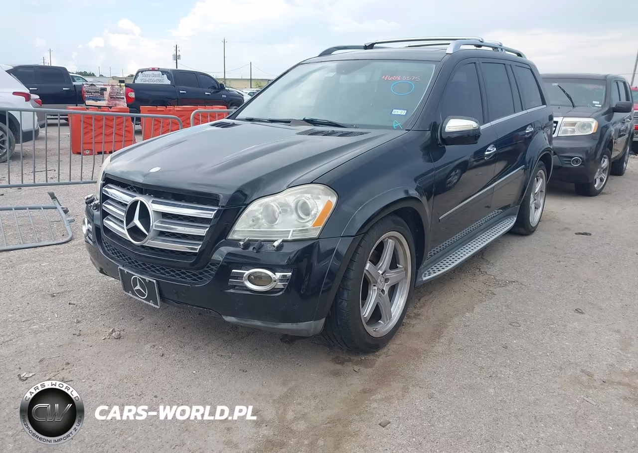 2009 Mercedes-Benz Gl 550 4Matic VIN:4JGBF86E09A482030 - 2