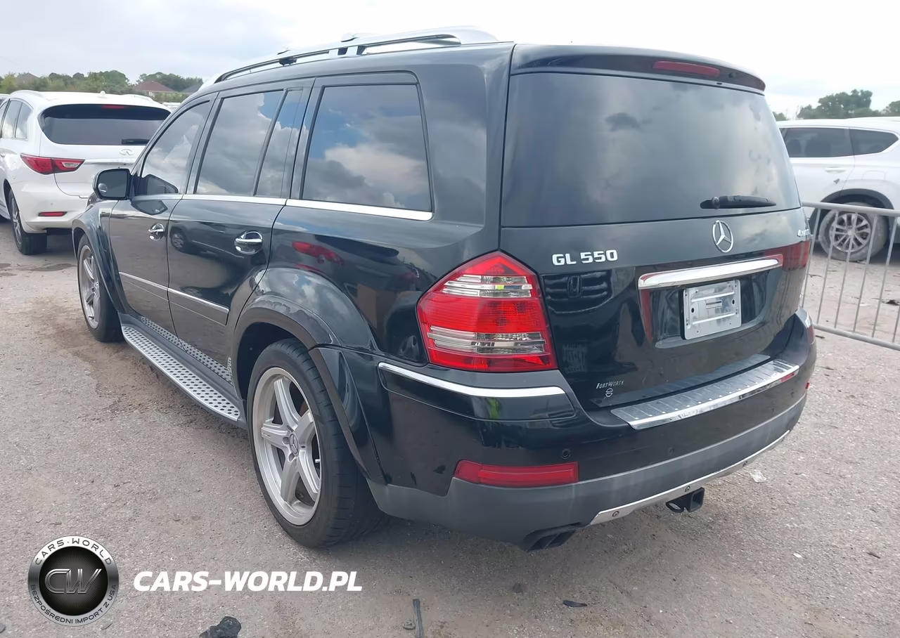 2009 Mercedes-Benz Gl 550 4Matic VIN:4JGBF86E09A482030 - 3