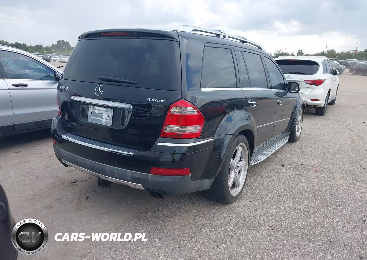 2009 Mercedes-Benz Gl 550 4Matic VIN:4JGBF86E09A482030 - 4