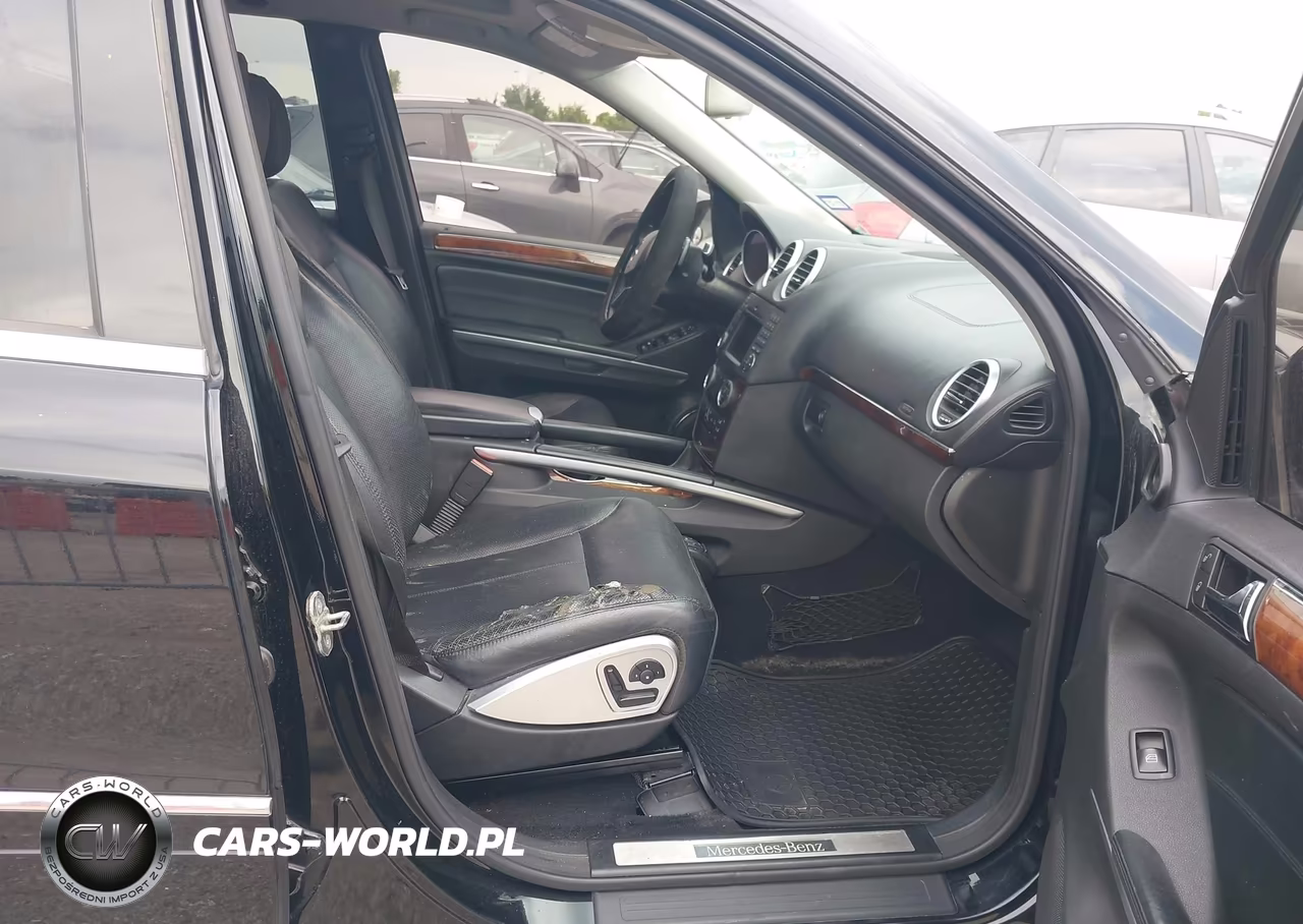 2009 Mercedes-Benz Gl 550 4Matic VIN:4JGBF86E09A482030 - 5