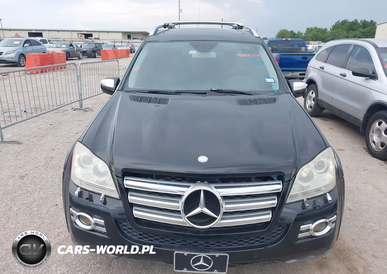 2009 Mercedes-Benz Gl 550 4Matic VIN:4JGBF86E09A482030 - 6