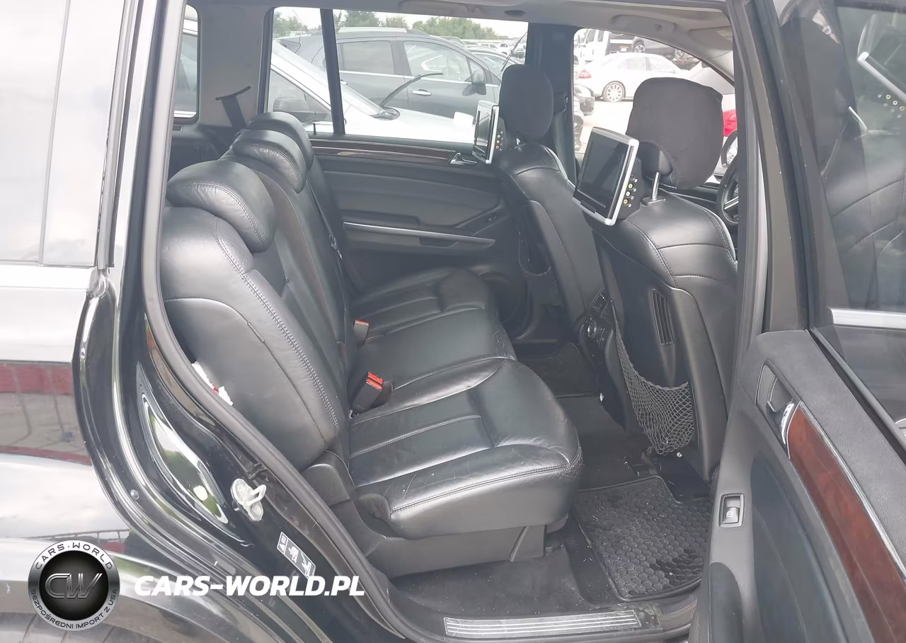 2009 Mercedes-Benz Gl 550 4Matic VIN:4JGBF86E09A482030 - 8